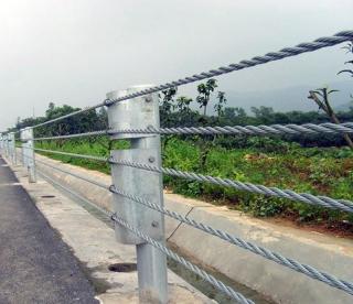 缆索护栏：护栏网验收必须检测的三个项目